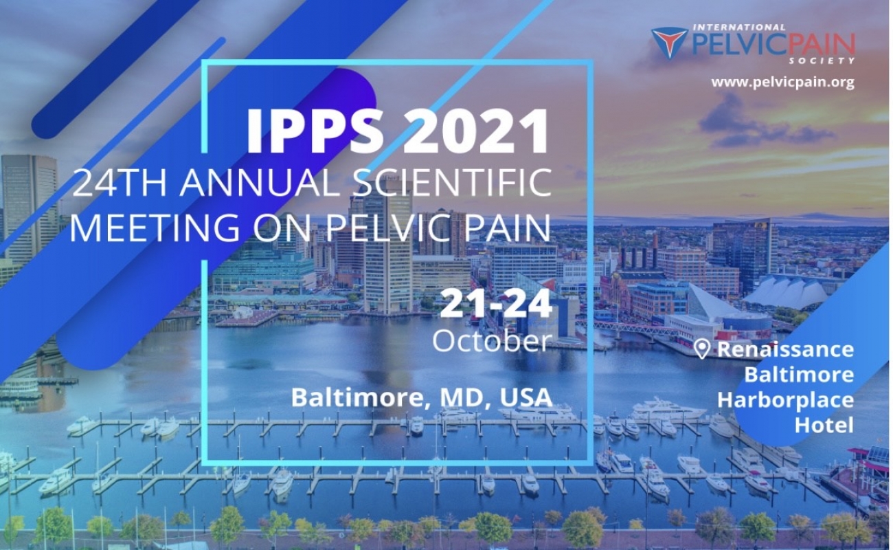The IPPS 2021 24th Annual Scientific Meeting on Pelvic Pain