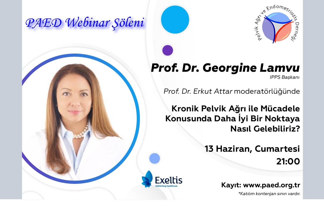 Webinar 5- Prof. Dr. Georgine Lamvu