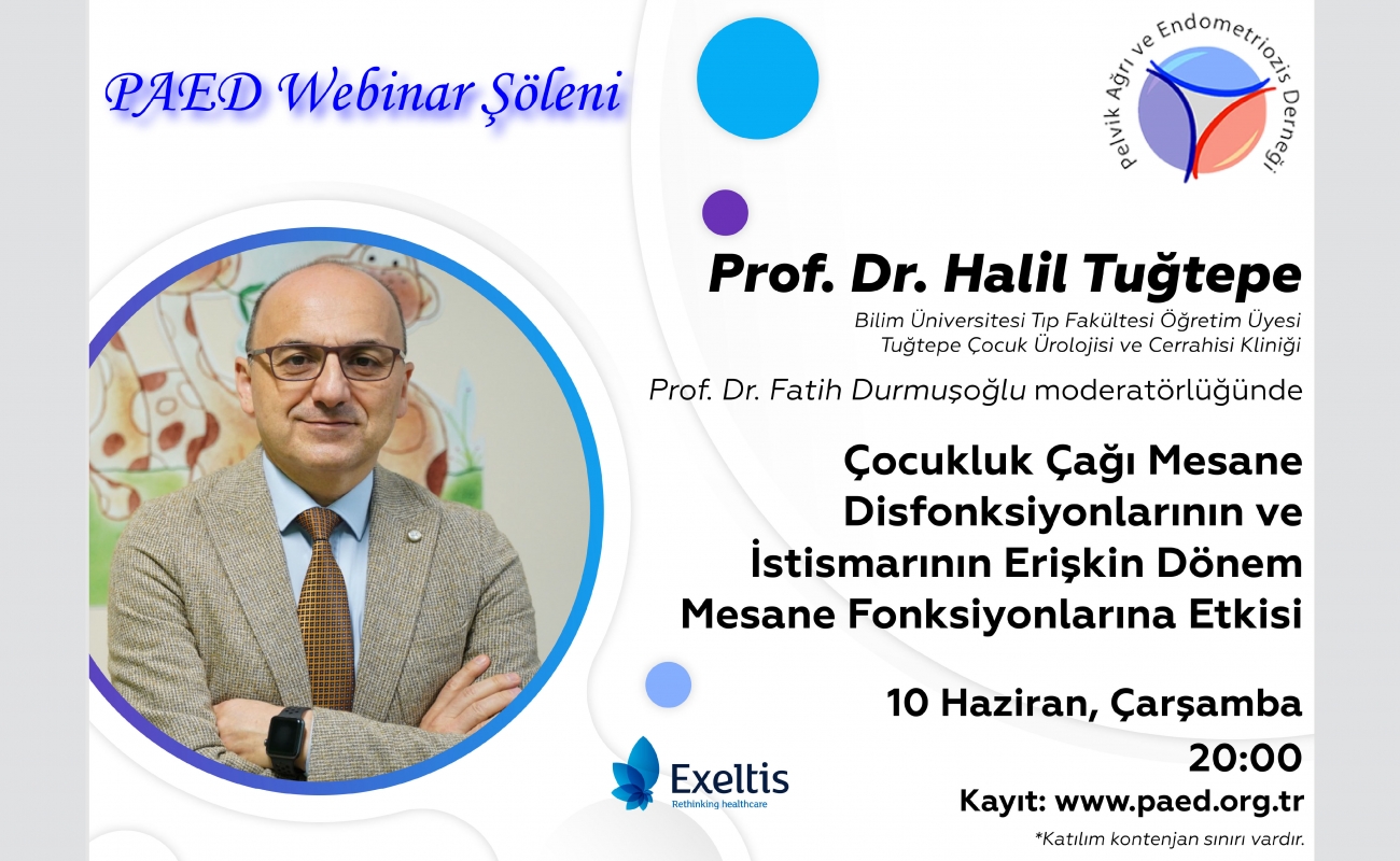 Webinar 4- Prof. Dr. Halil Tuğtepe