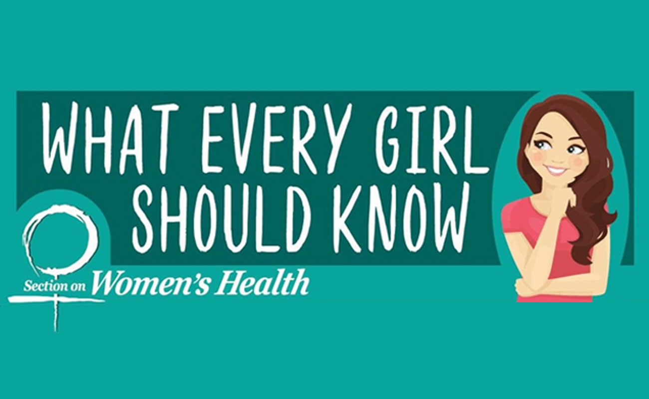 Amerikan Kadın Sağlığı Fizyoterapi Grubundan Her Kadının Bilmesi Gerekenler Posteri