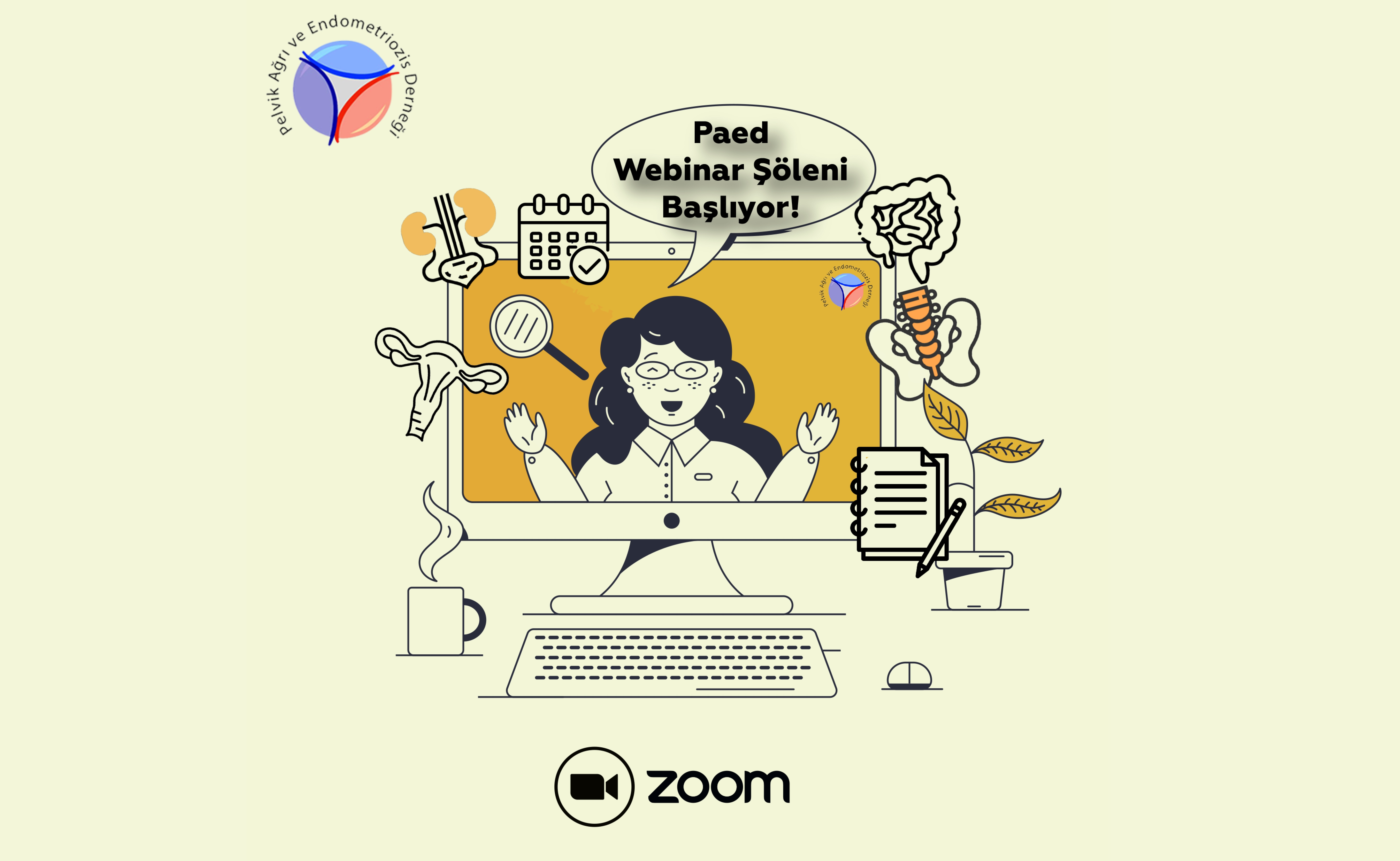 Paed Webinar Şöleni Başlıyor!