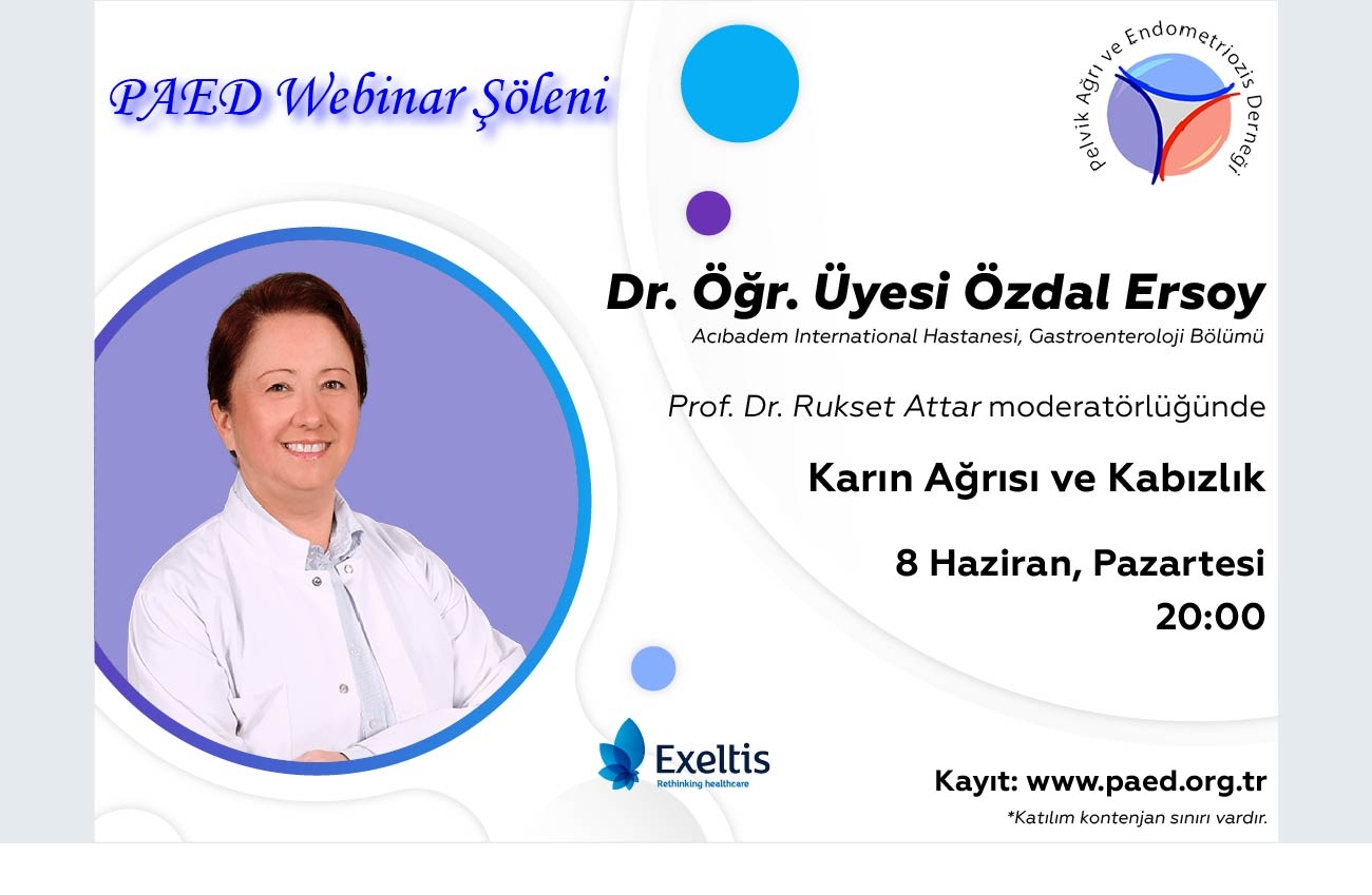 Webinar 3- Dr. Özdal Ersoy