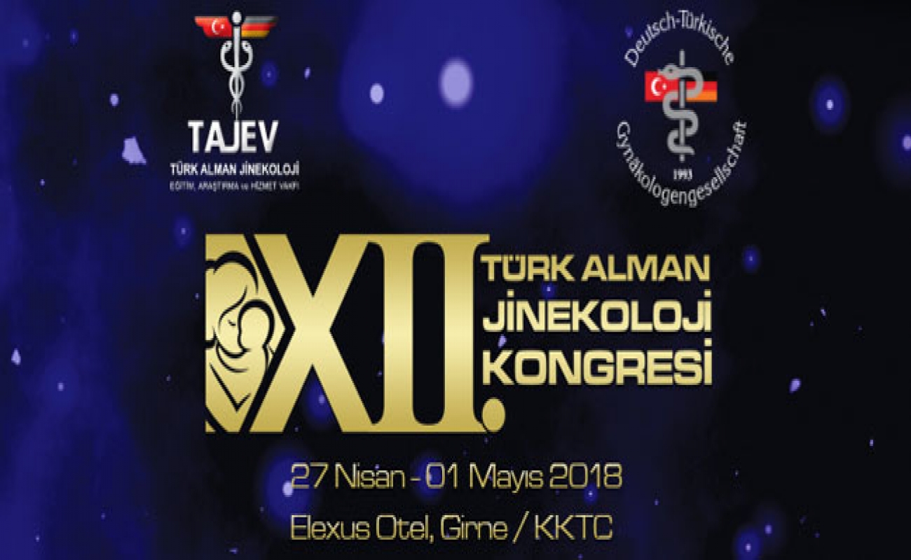 XII. Turk Alman Jinekoloji Kongresi