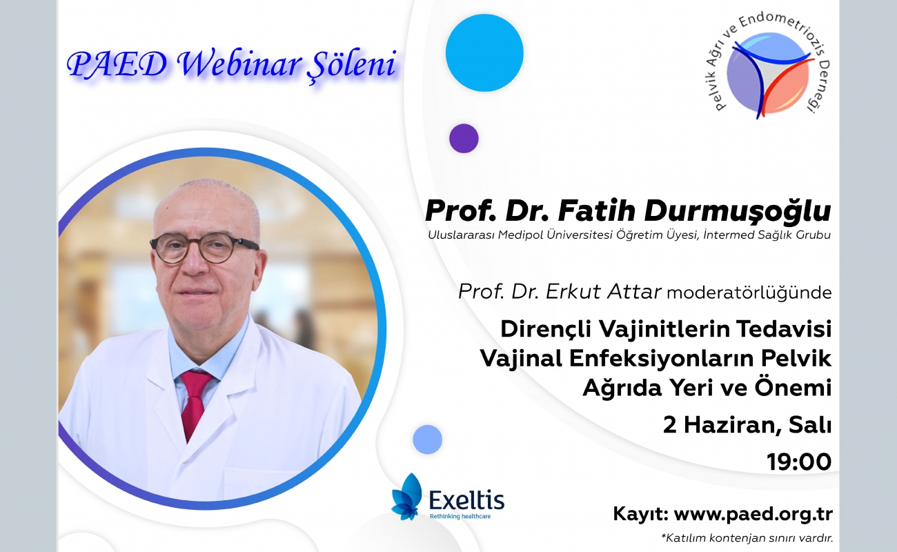 Webinar 1- Prof. Dr. Fatih Durmuşoğlu